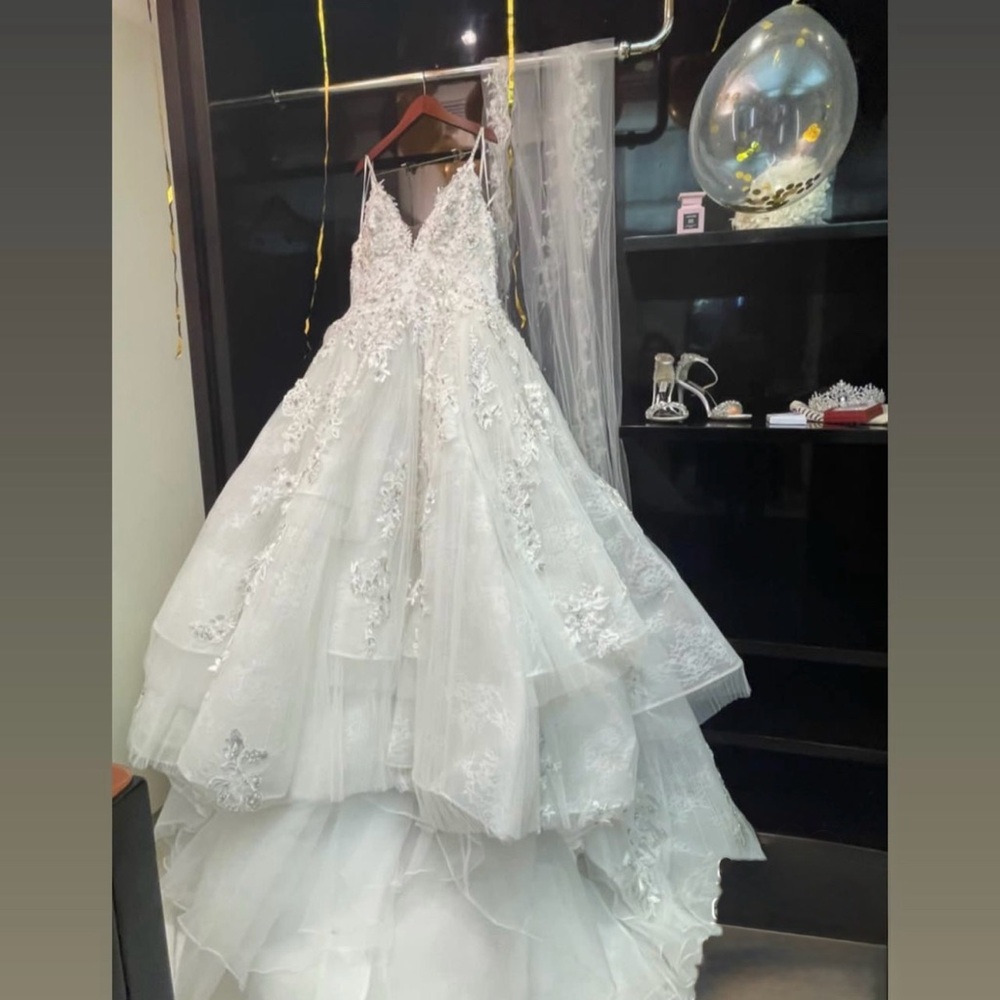 Stephen Yearick Wedding Dress